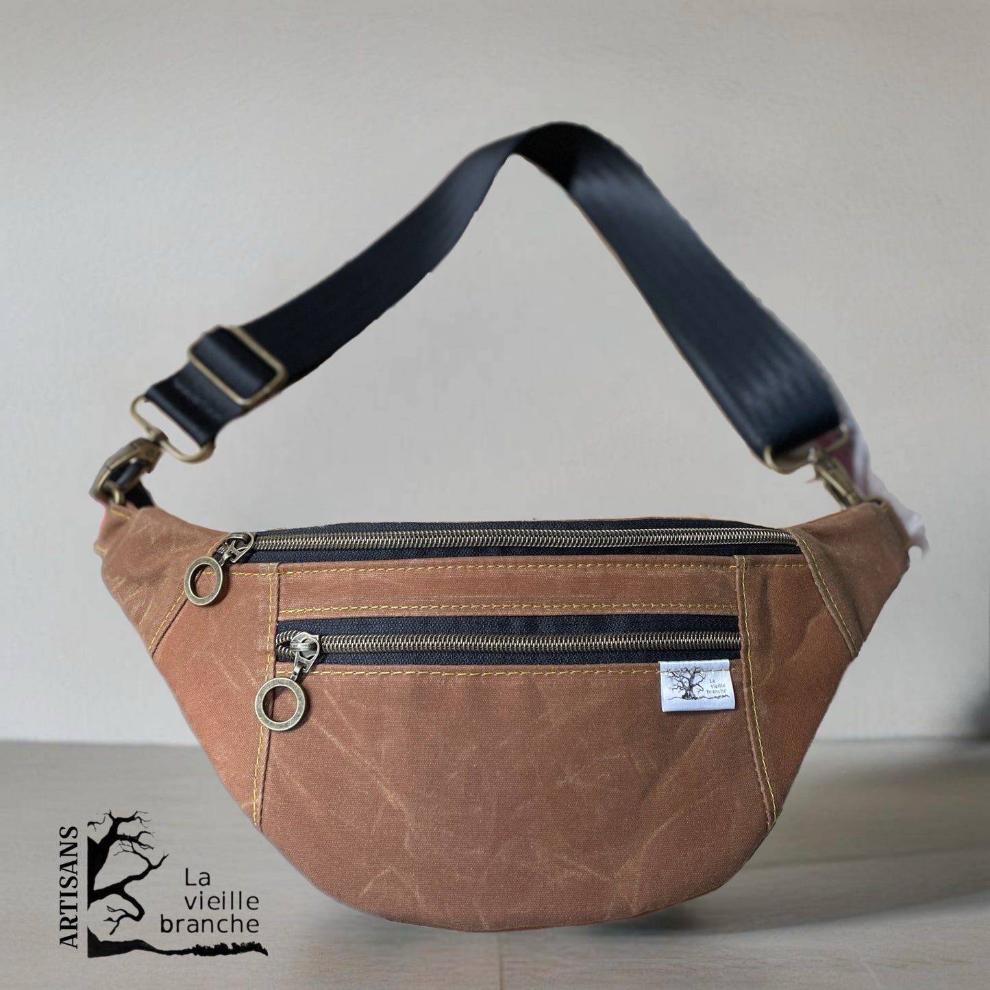 HUGO, Sac banane CANEVAS CIRÉ