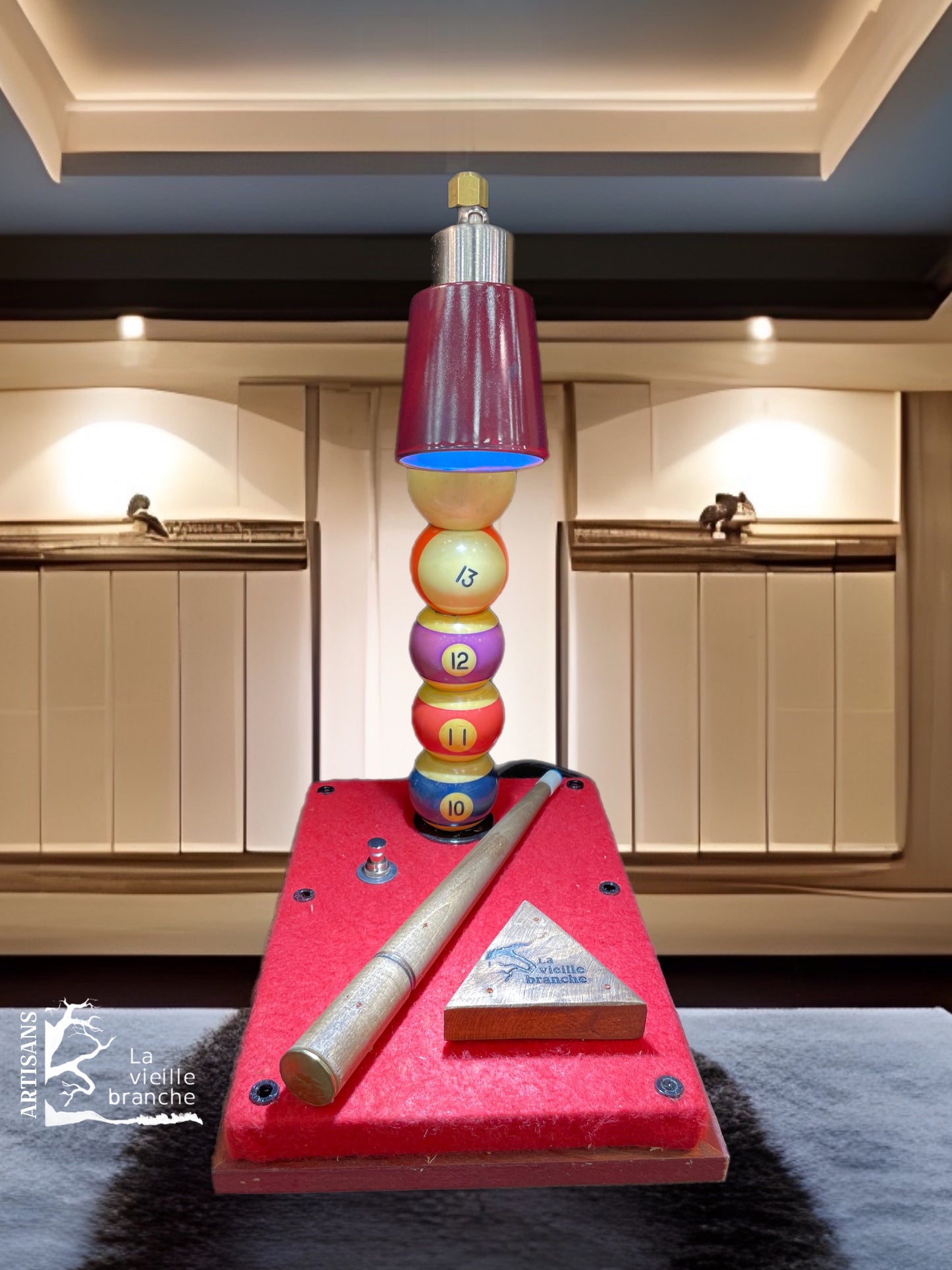 Lampe "Billards"