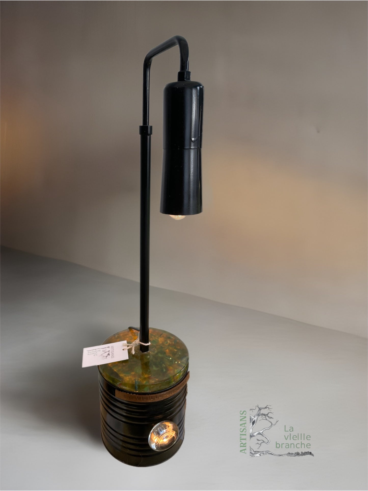 Lampe "billes"