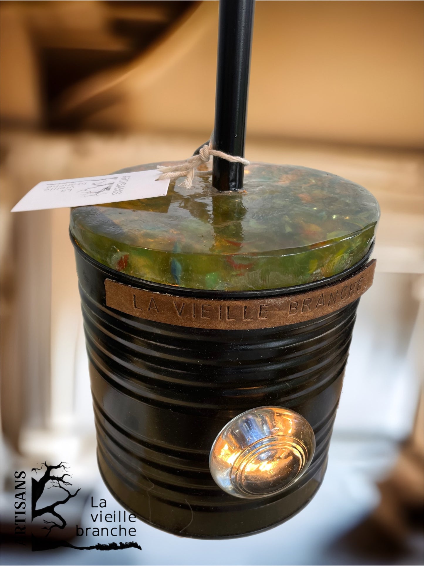 Lampe "billes"