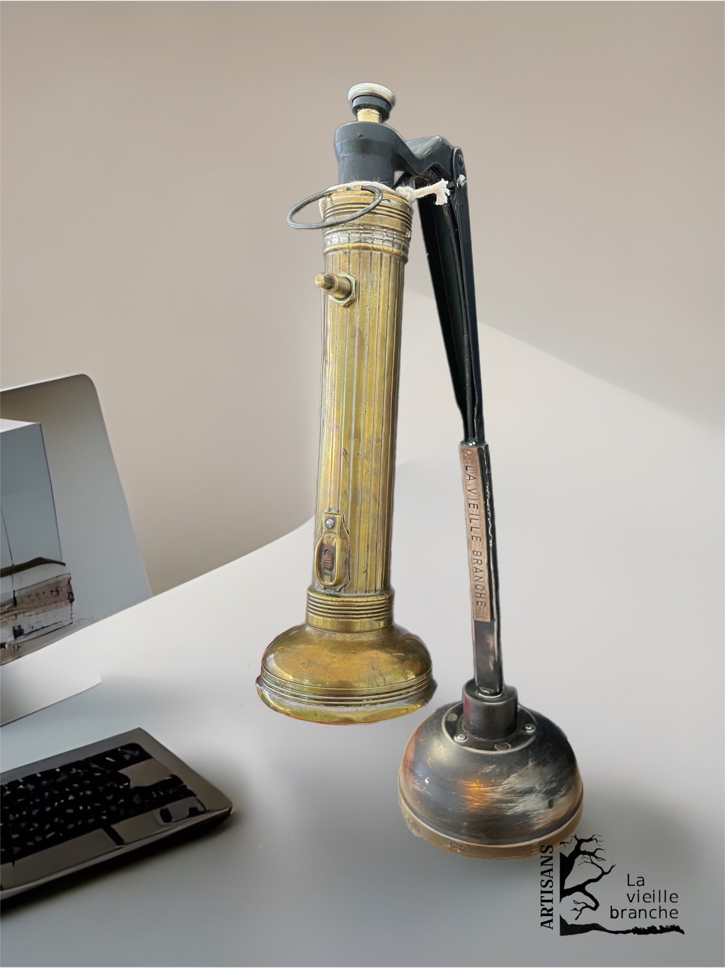 Lampe "Lampe de poche"