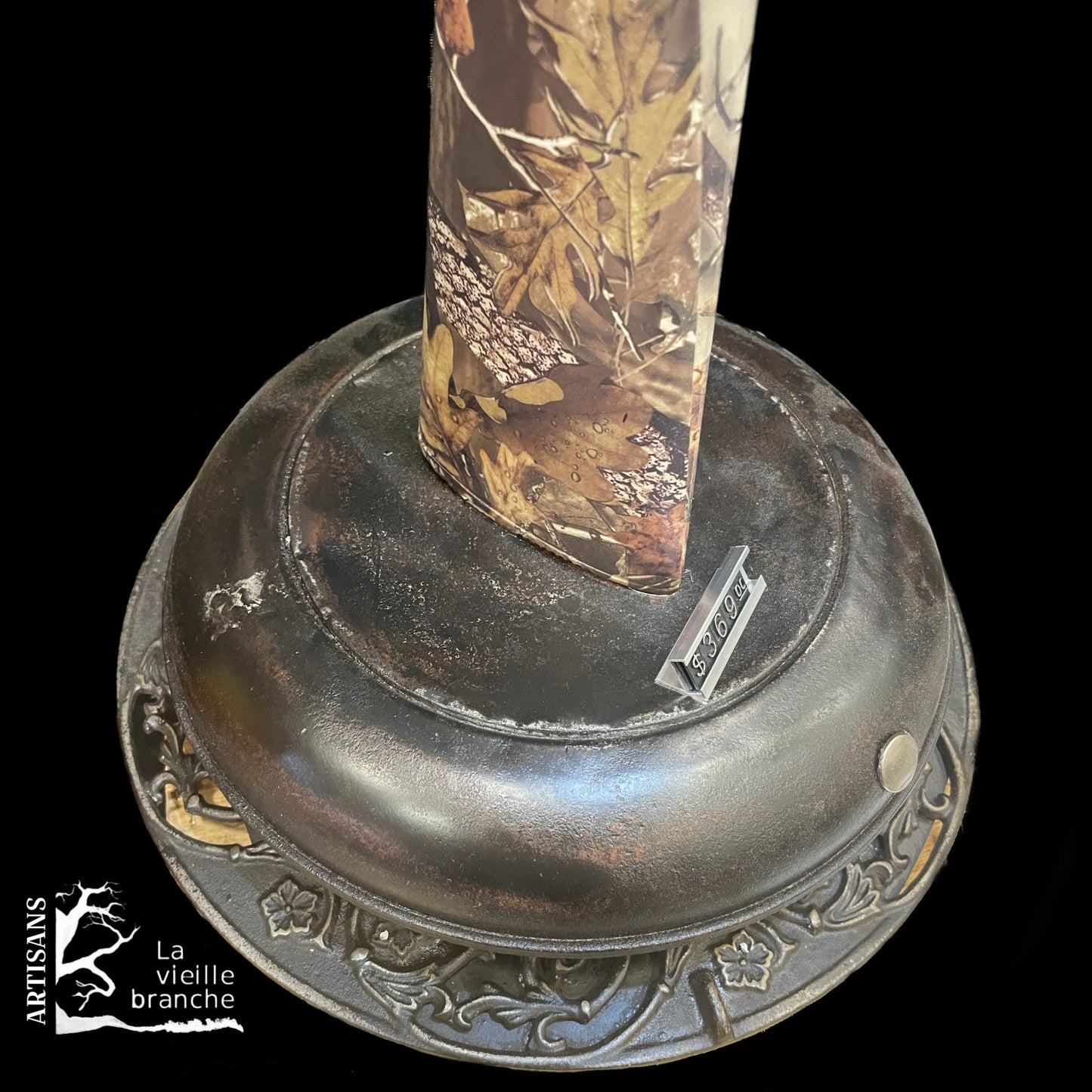 Lampe carabine à plomb