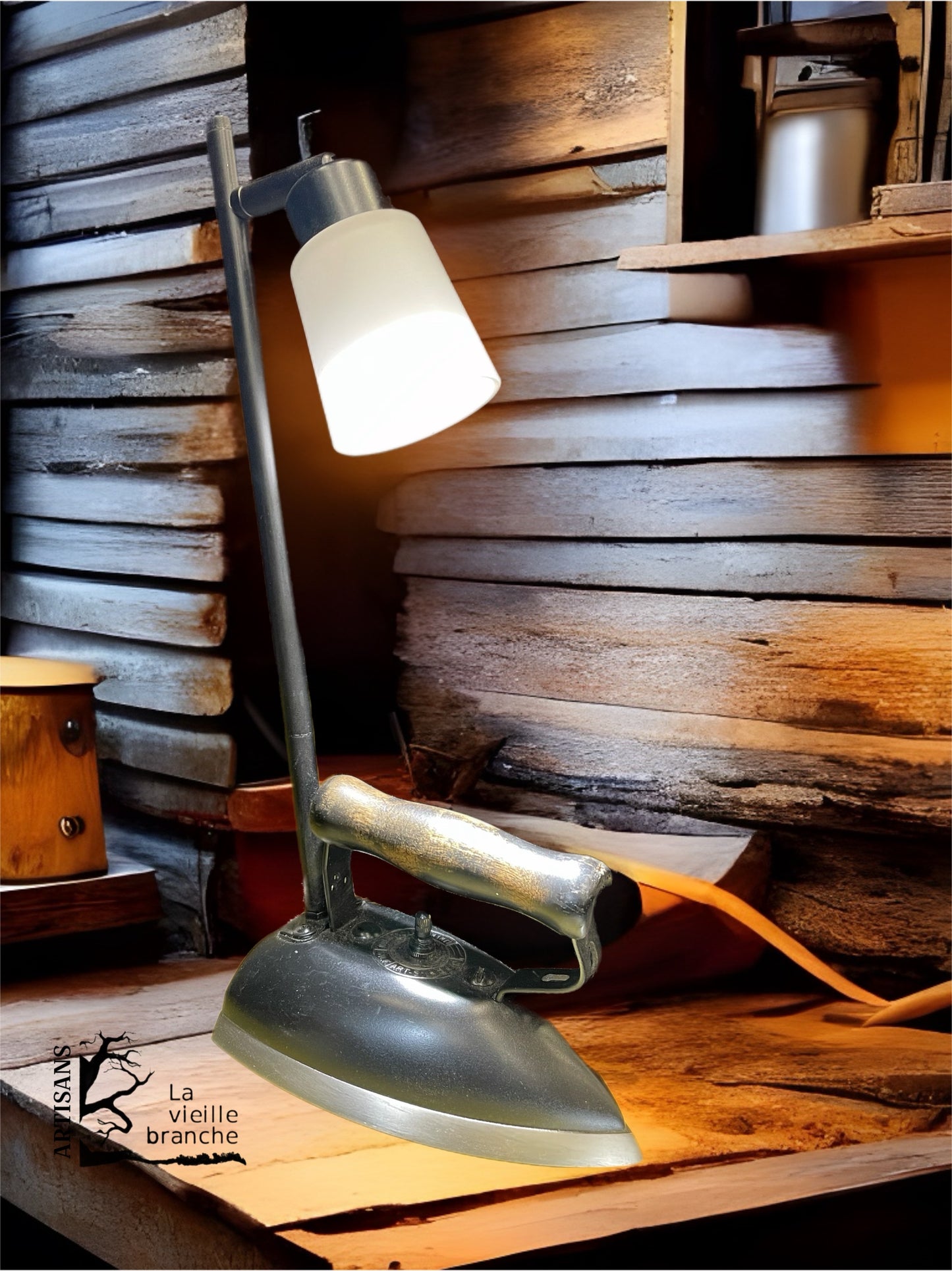 Lampe fer à repasser