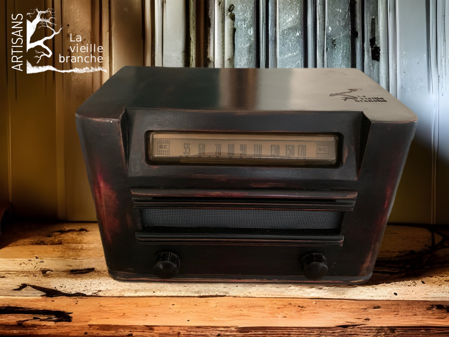 Lampe « RADIO »