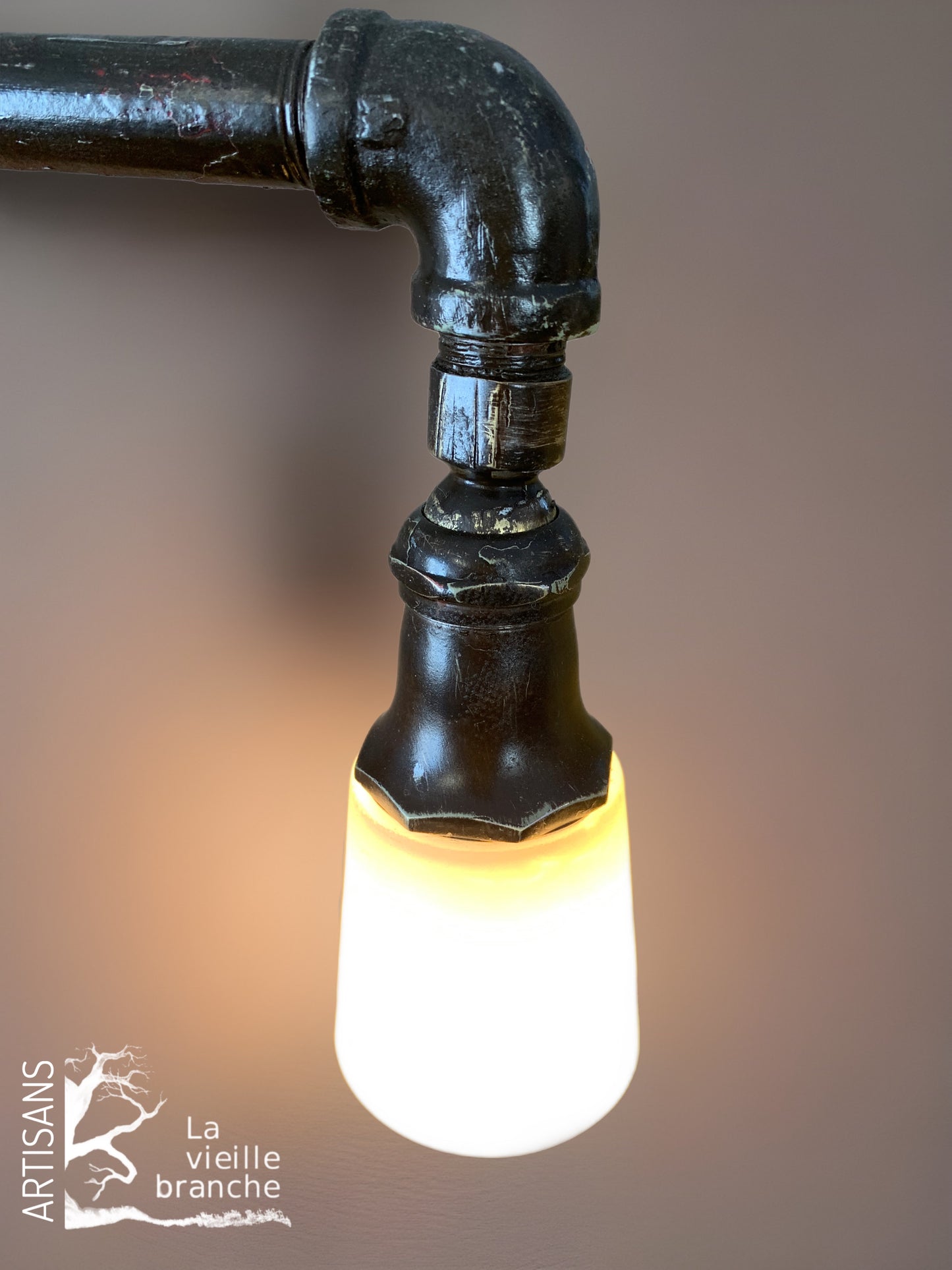 Lampe robinetterie