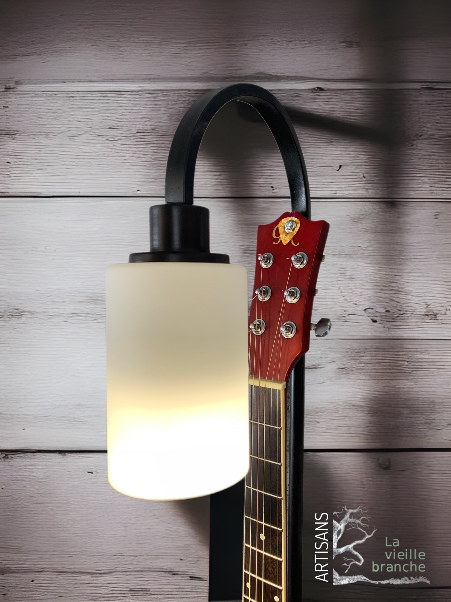 Lampe Guitare