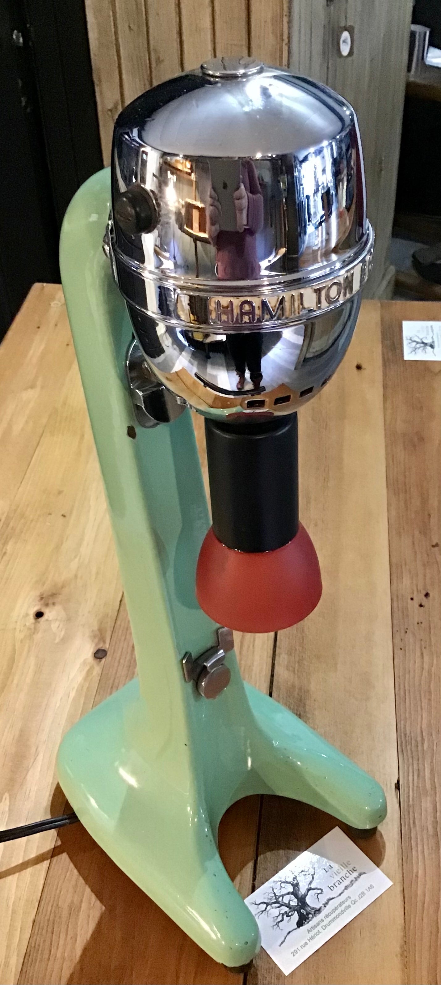 Lampe « smoothie »