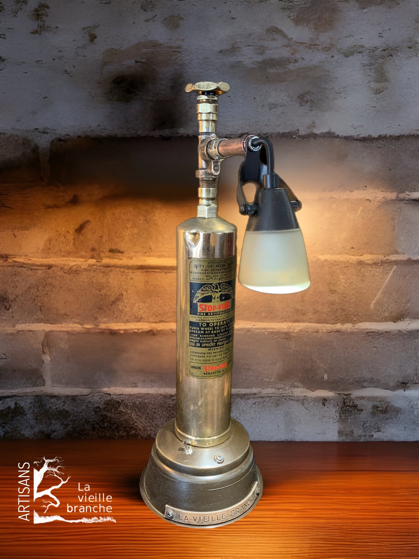 Lampe Extincteur