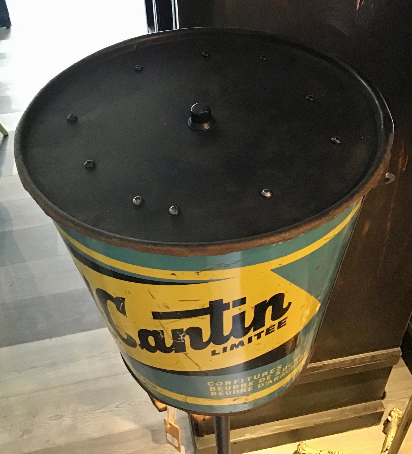 Lampe sur pied «Cantin »