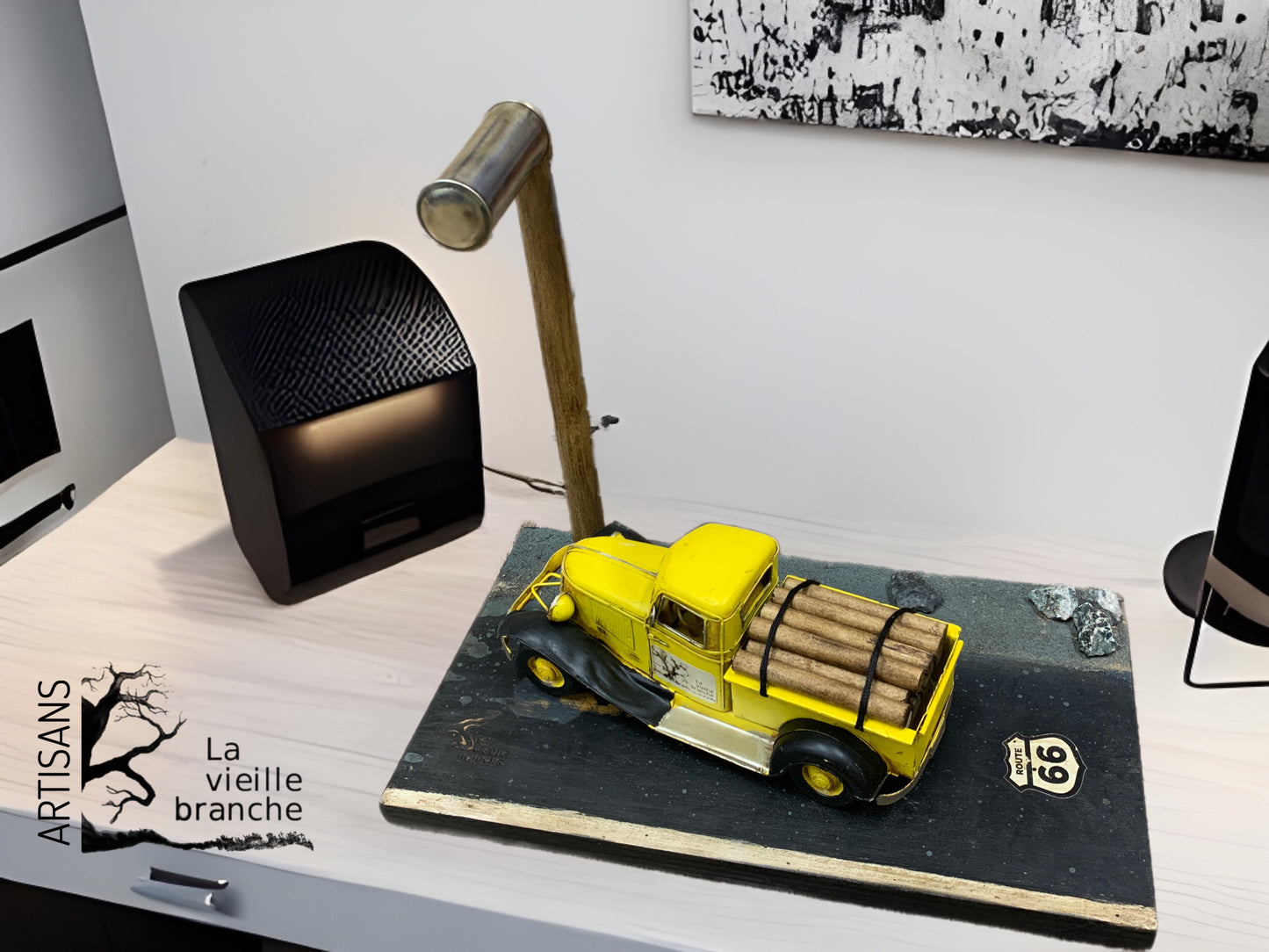 Lampe Maquette Camion