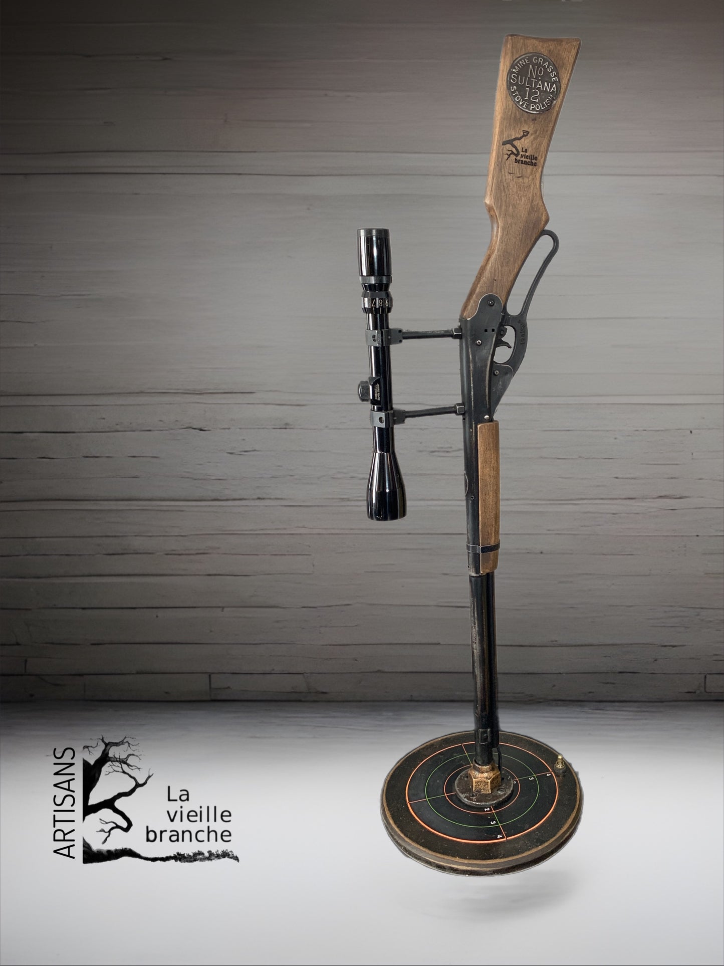 Lampe Carabine à plombs