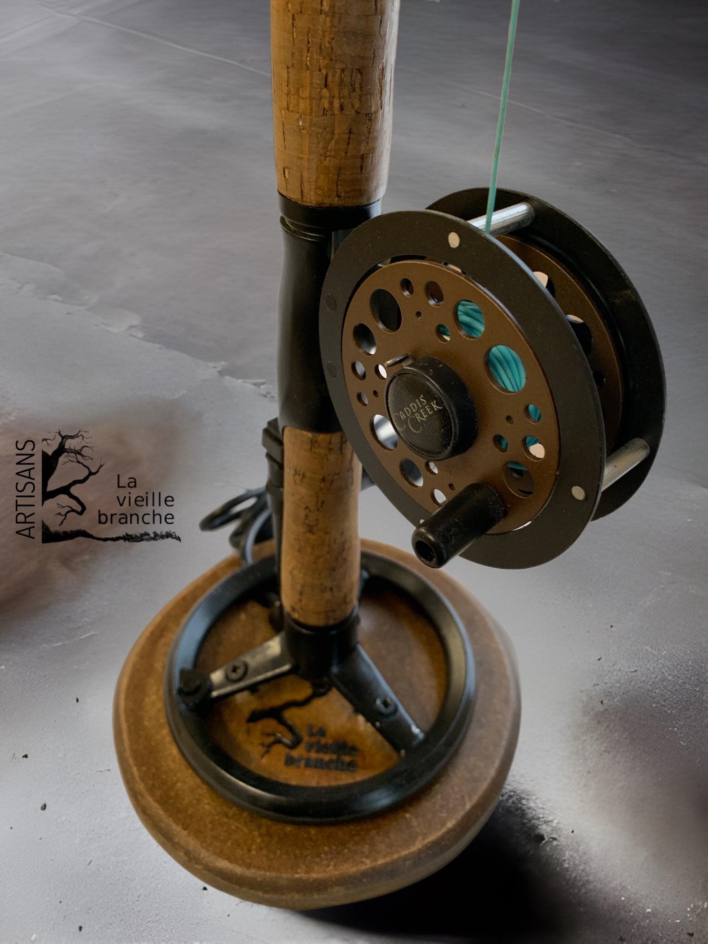 Lampe canne à pêche
