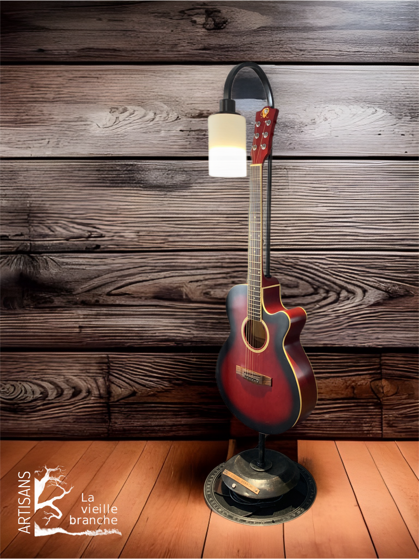 Lampe Guitare