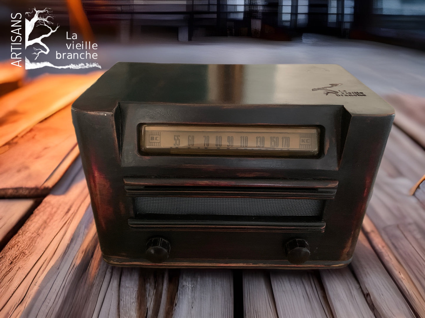 Lampe « RADIO »