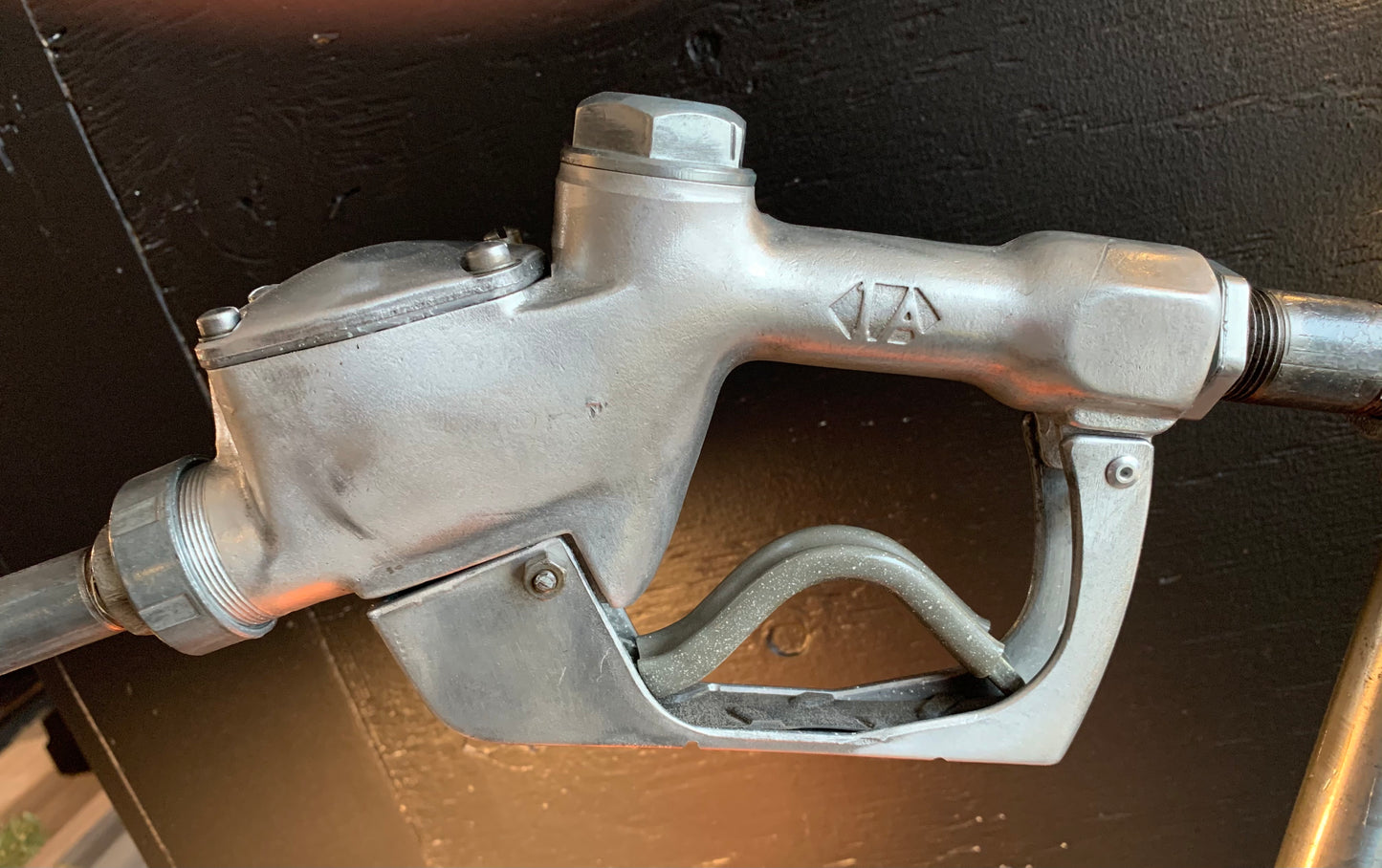 Lampe « tank à gaz »