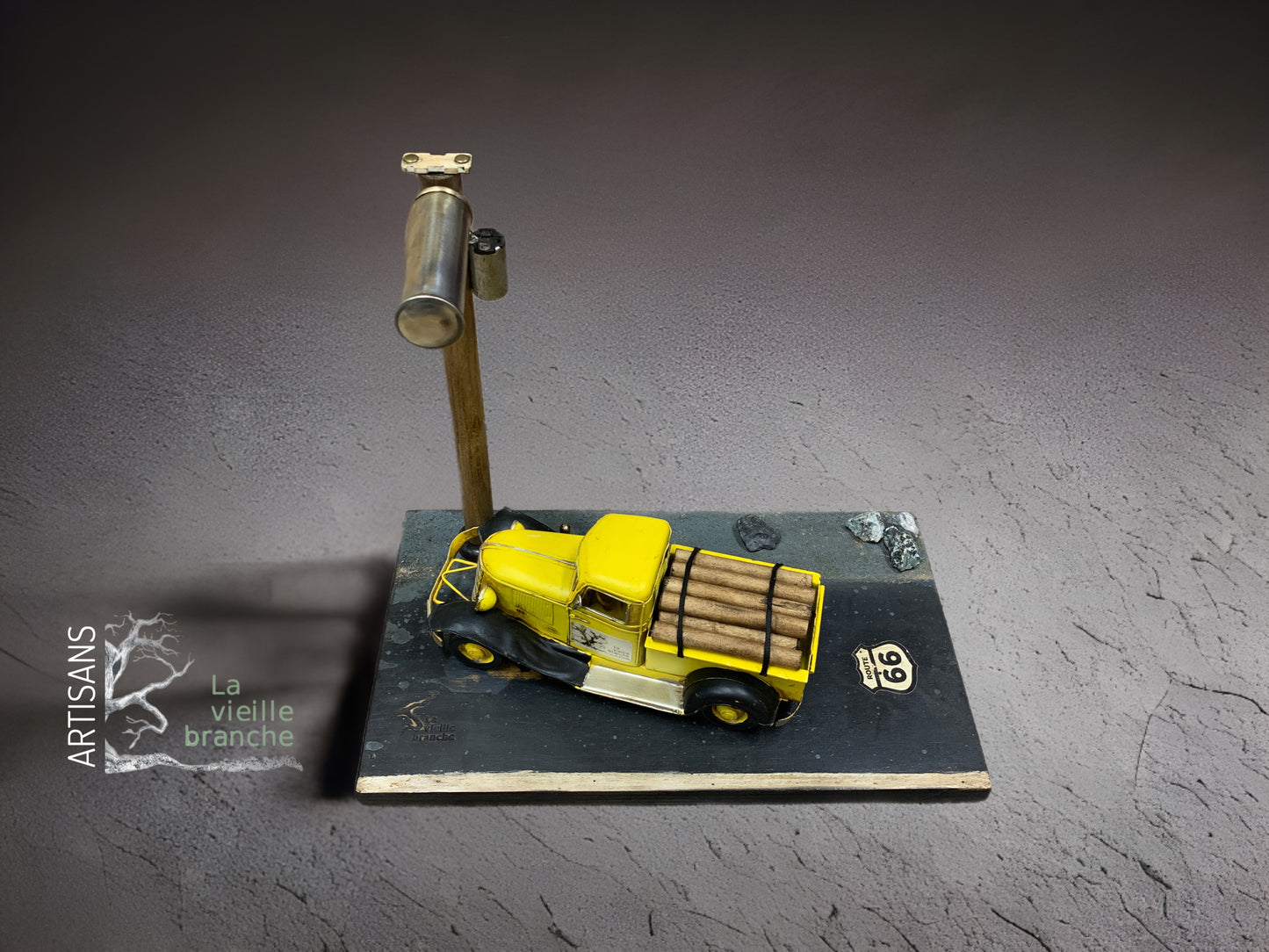 Lampe Maquette Camion