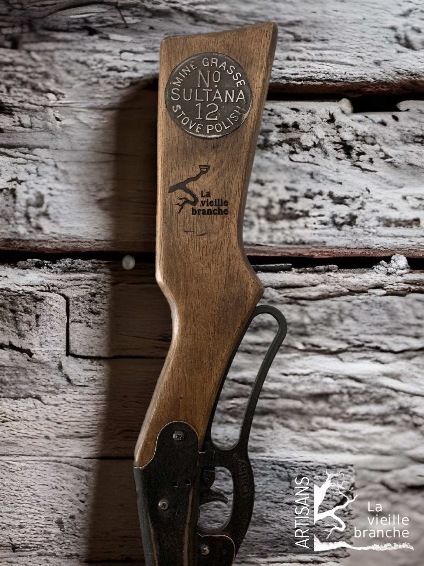 Lampe Carabine à plombs