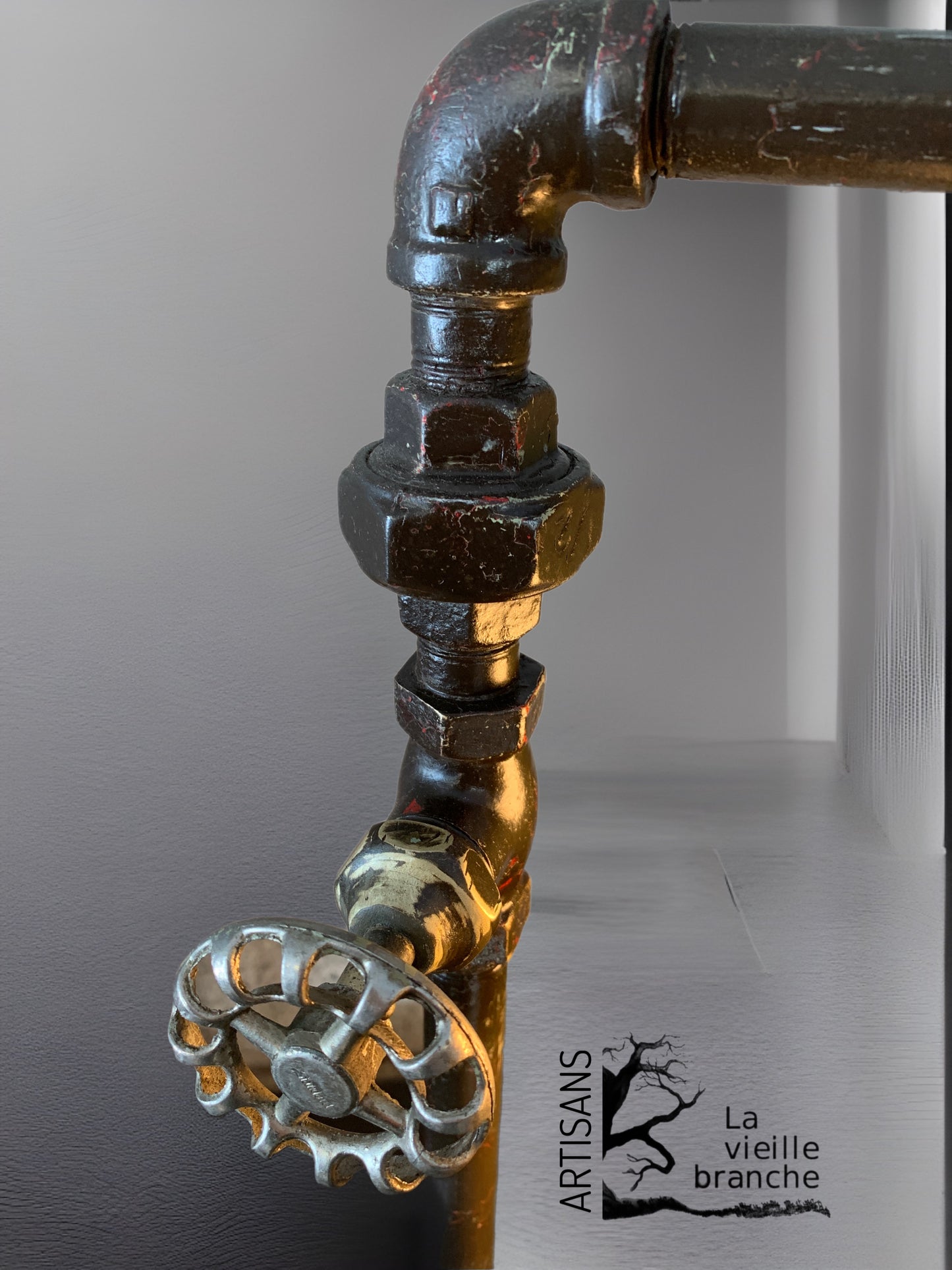 Lampe robinetterie