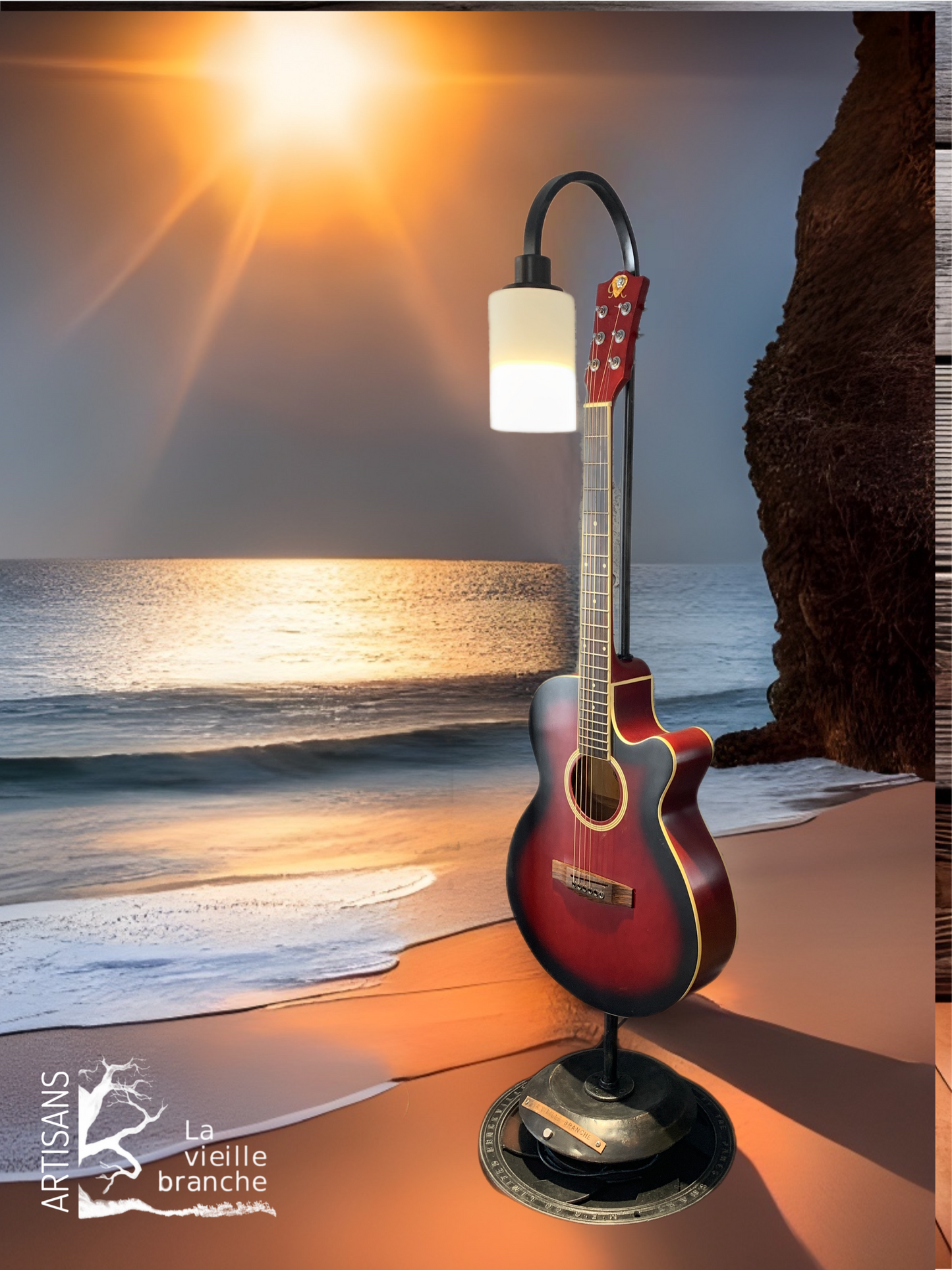 Lampe Guitare