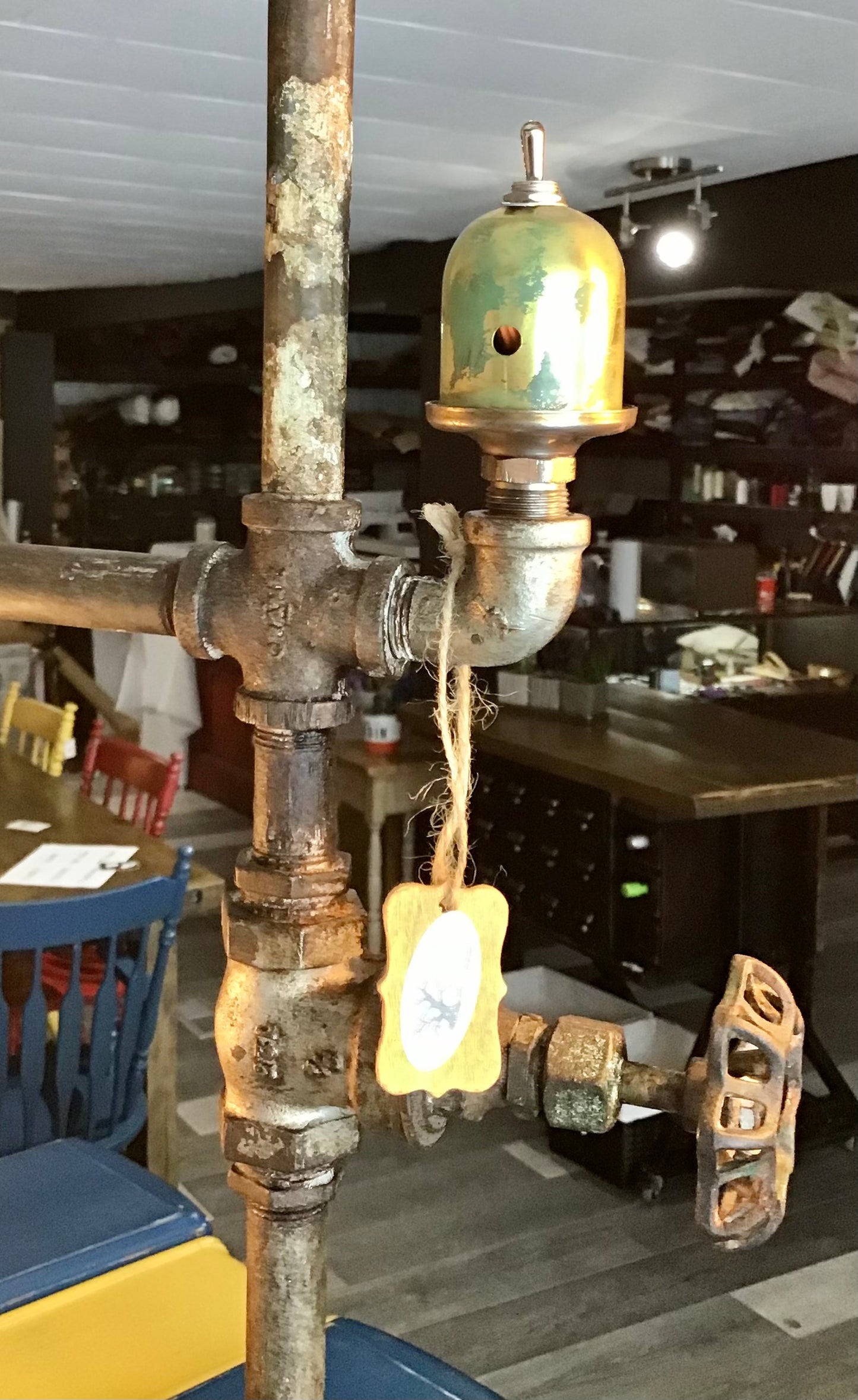 Lampe sur pied «Le lampadaire »