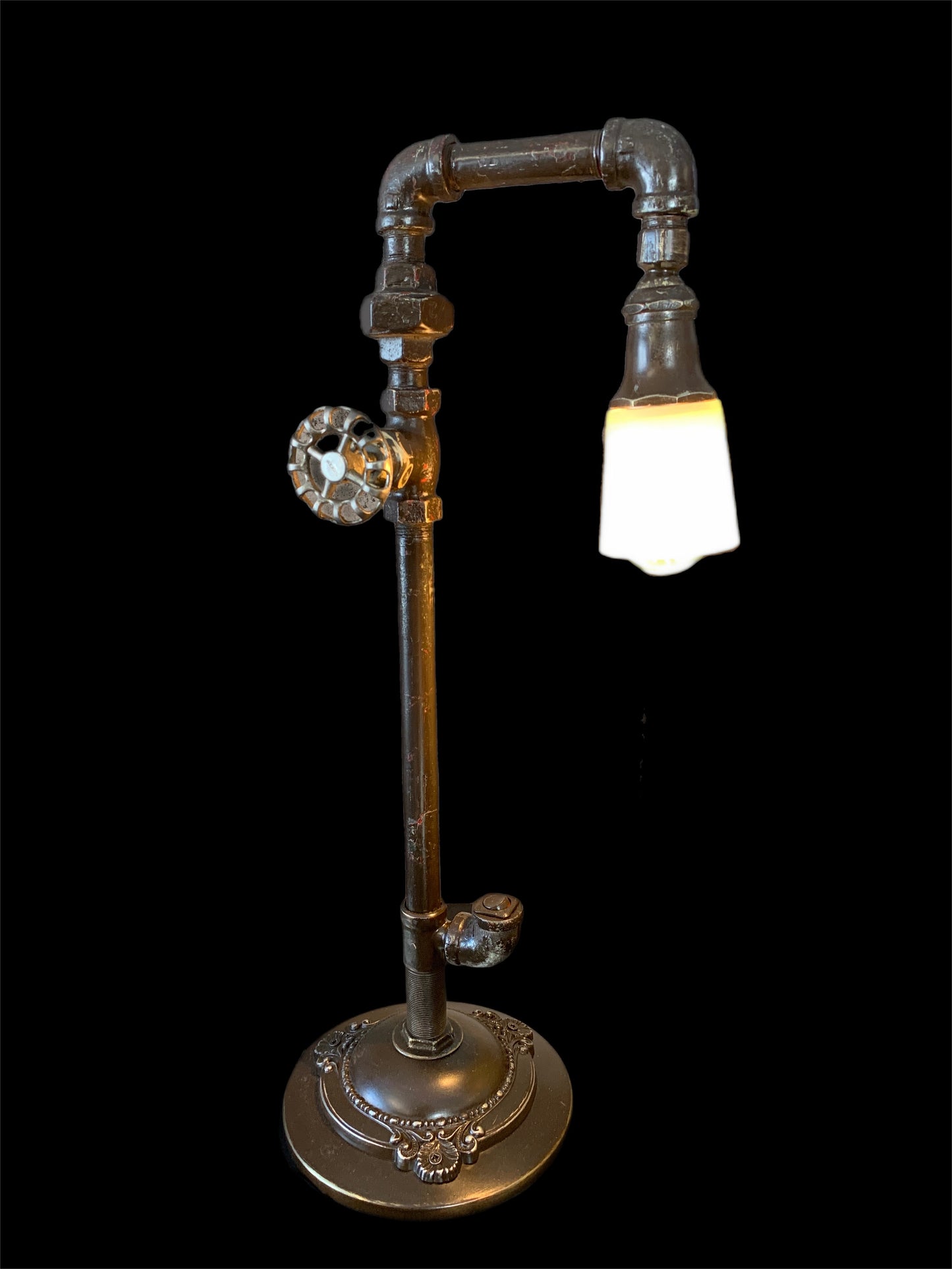 Lampe robinetterie