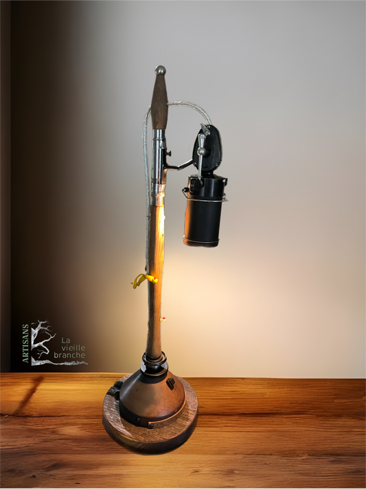 Lampe Canne à pêche vintage